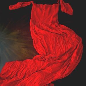 Maxi Dress  Off Shoulder